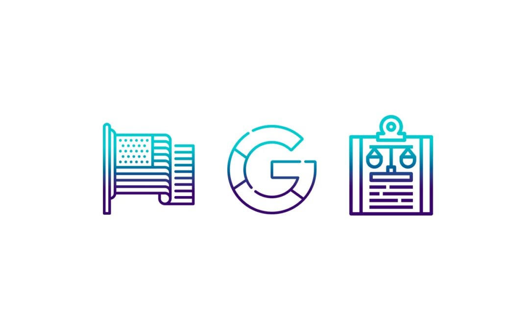 El Departamento de Justicia de EE.UU. demanda a Google por violar las leyes antimonopolio.