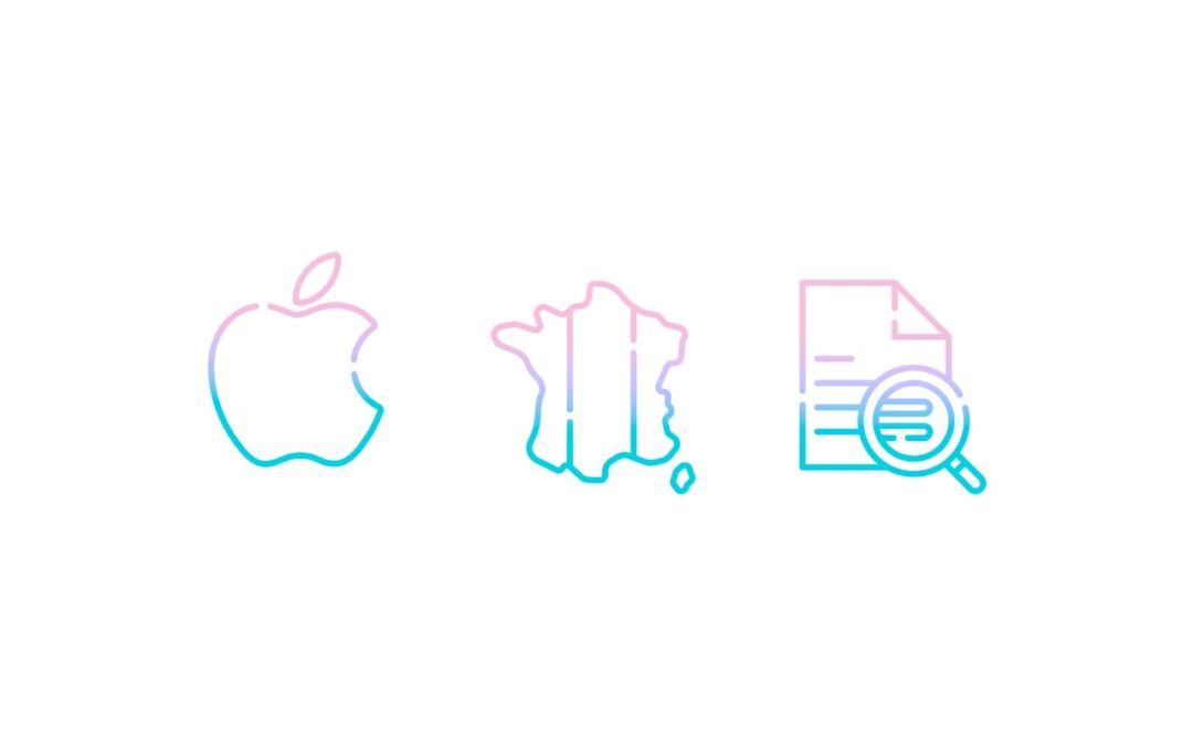 Apple recibe una reclamación en materia de competencia en Francia.