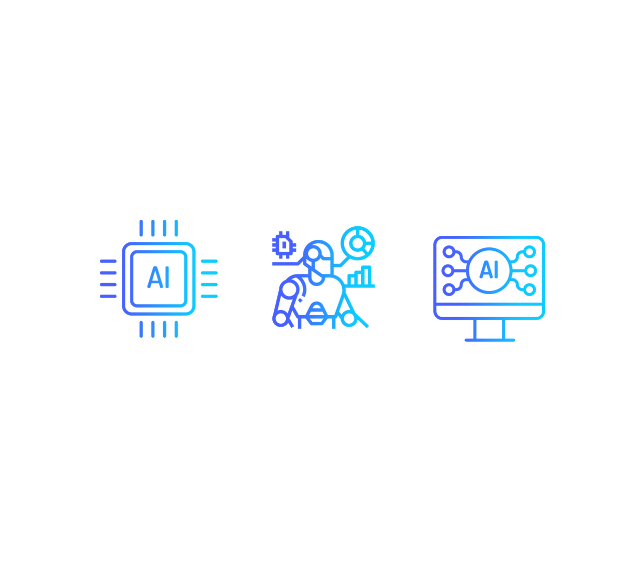 Tendencias y desarrollo en el ámbito de la Inteligencia Artificial (IA).