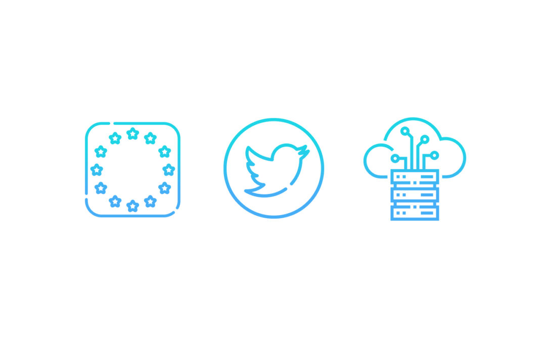 Twitter multado por vulnerar la legislación de protección de datos de la Unión Europea (UE).