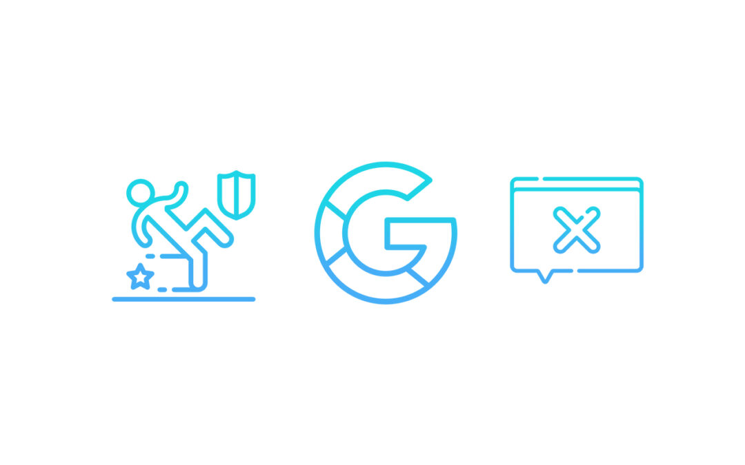 La caída de los servicios de Google.