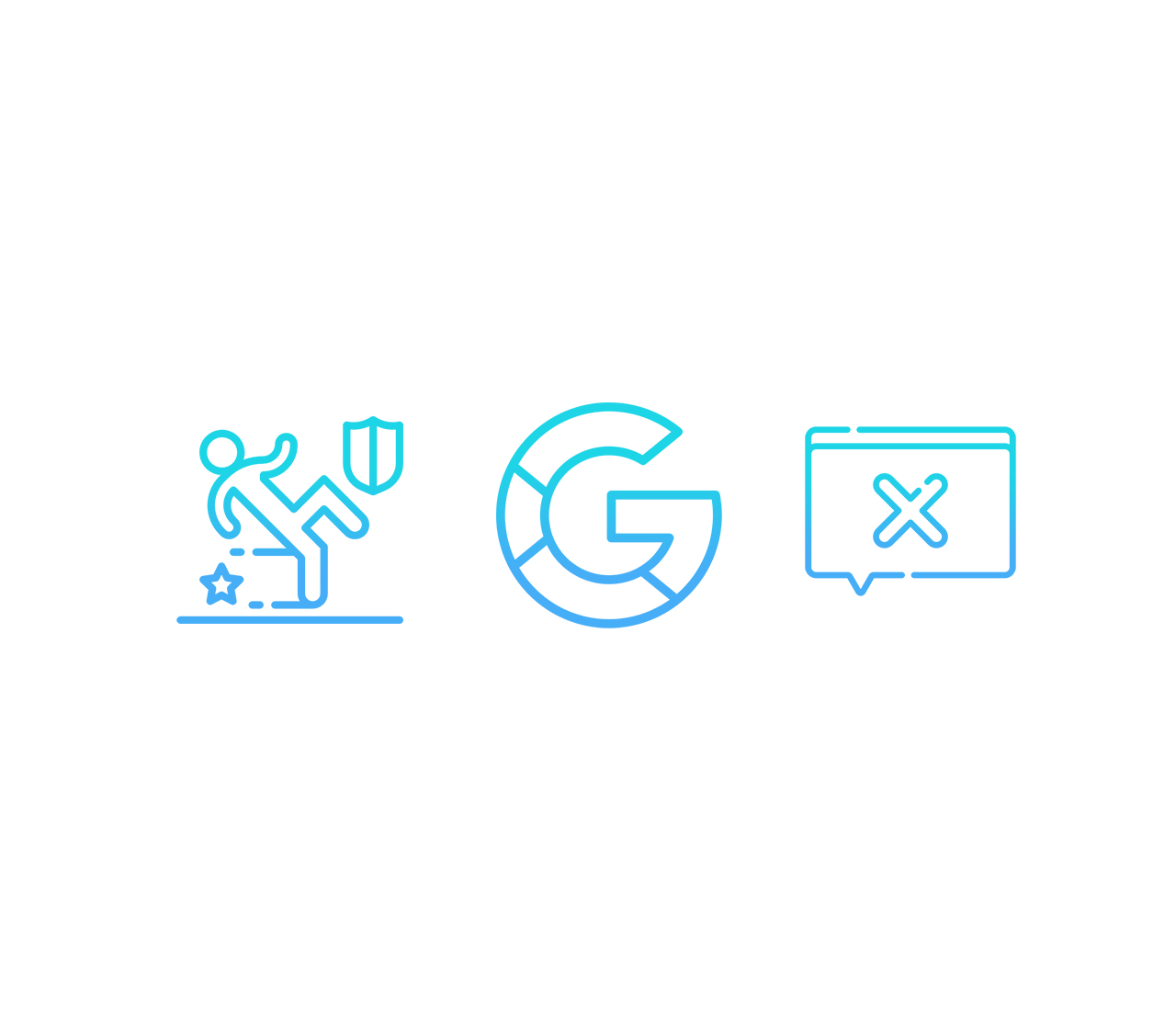 La caída de los servicios de Google.