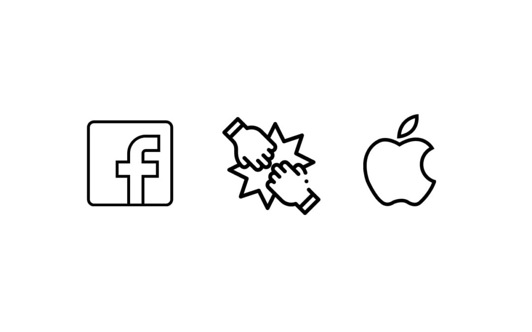Apple contra Facebook por la privacidad.