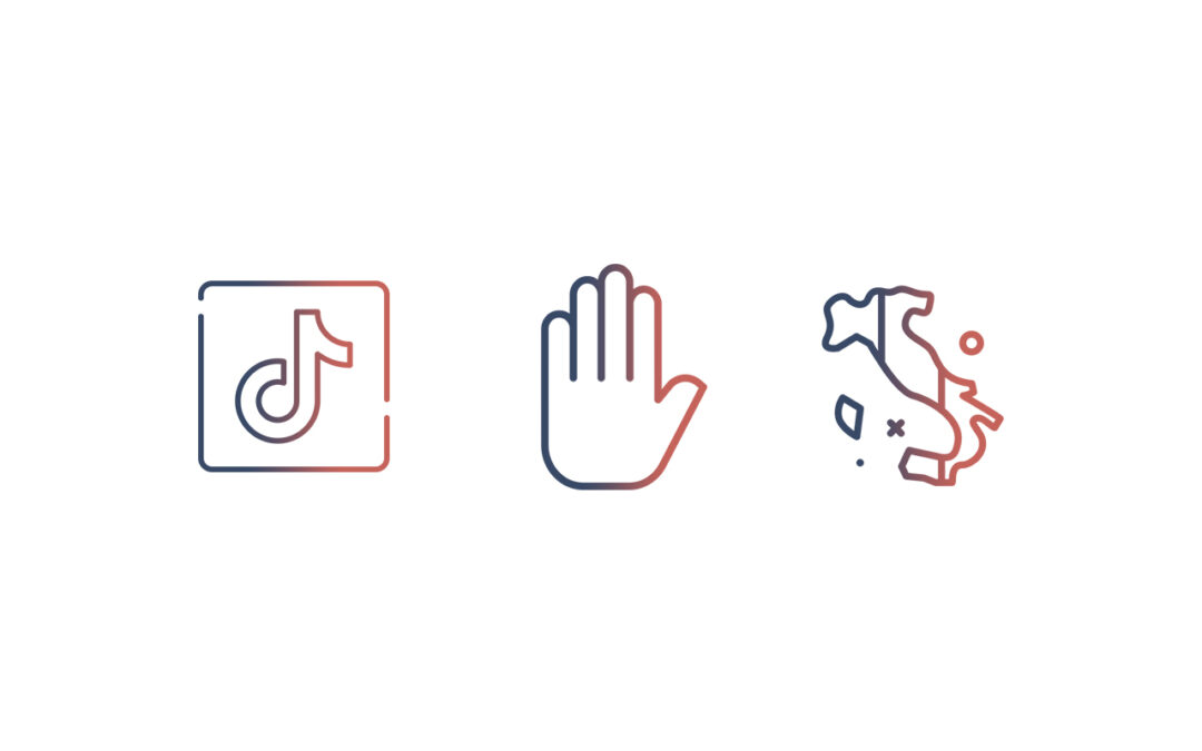 Italia ordena bloquear cuentas de TikTok.