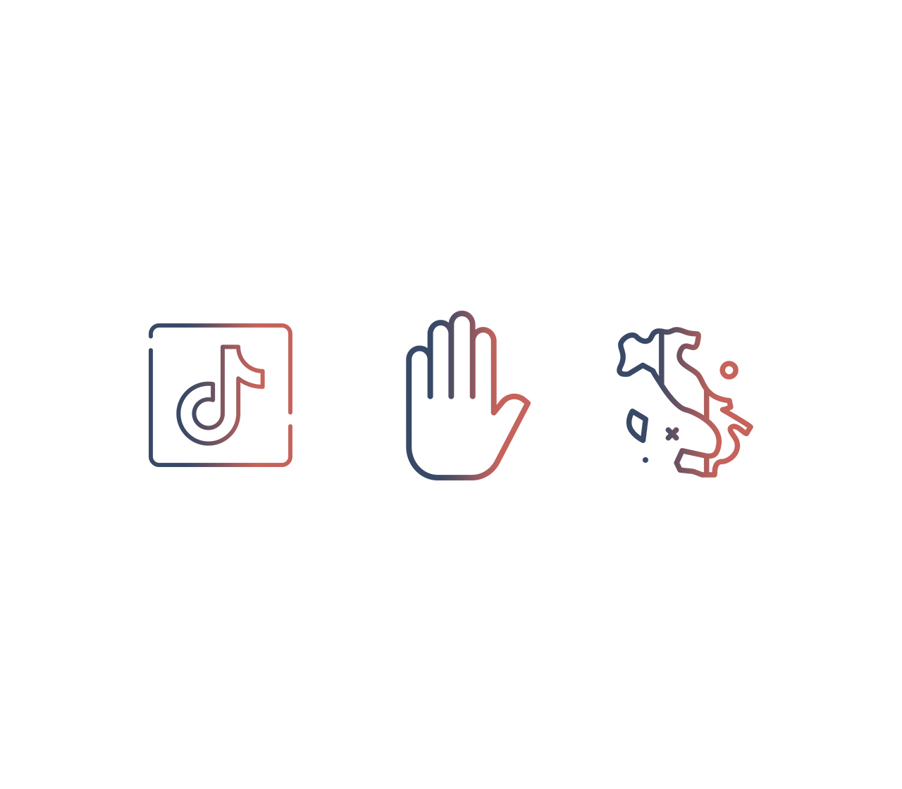 Italia ordena bloquear cuentas de TikTok.