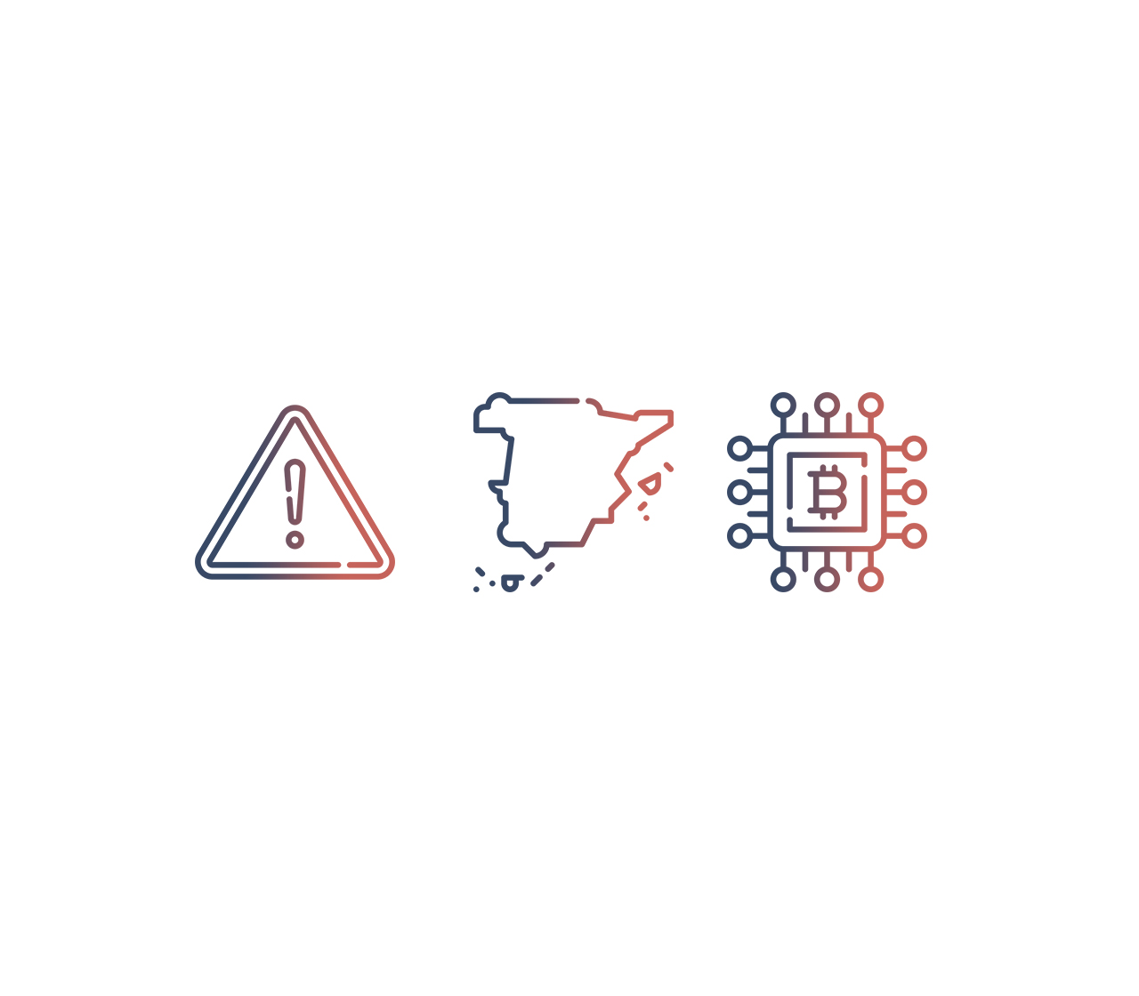 La CNMV y el Banco de España emiten un comunicado sobre criptomonedas y ofertas iniciales de criptomonedas.