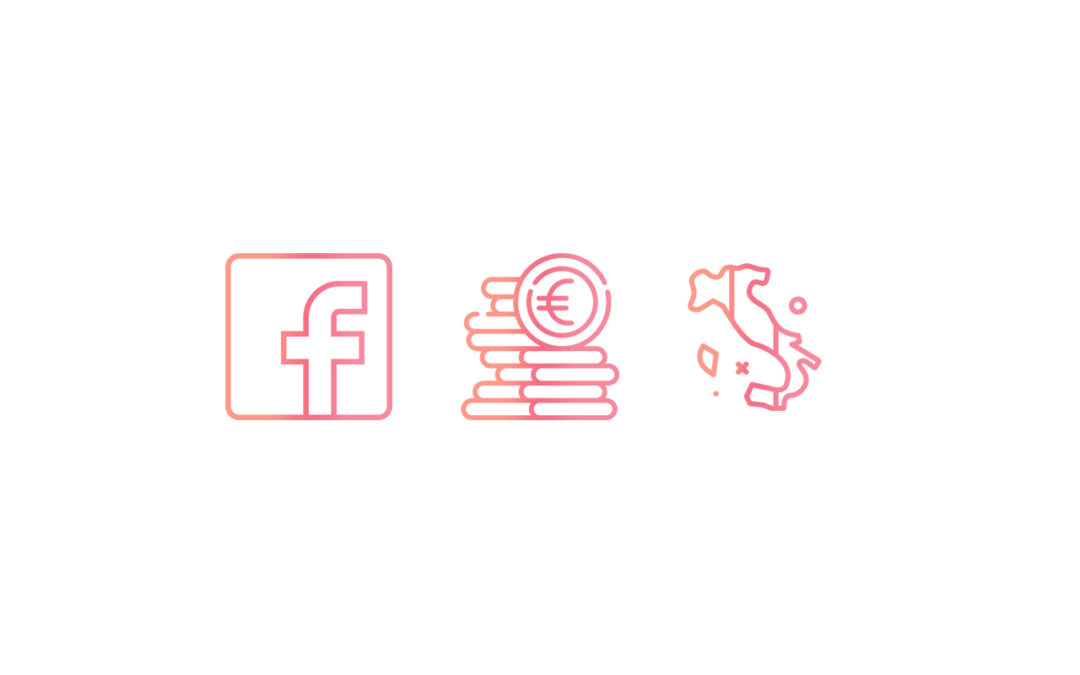 La autoridad italiana multa nuevamente a Facebook, esta vez con 7.000.000 de euros.