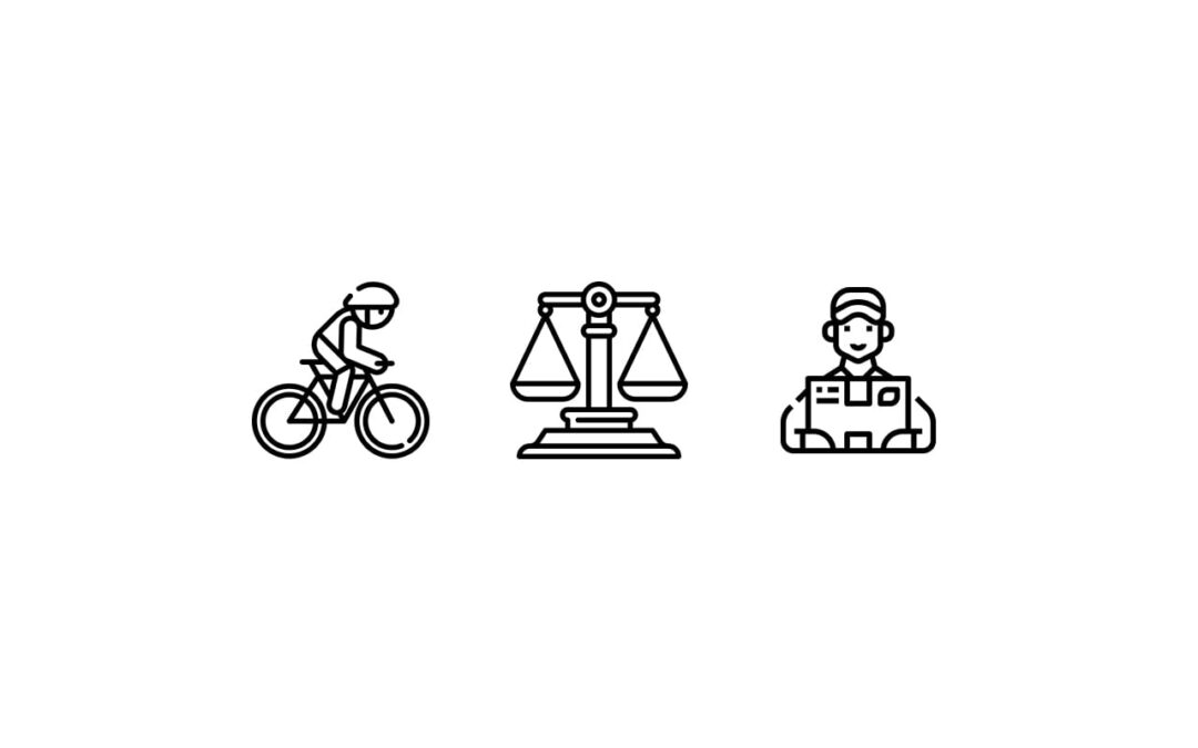 El Gobierno garantiza los derechos laborales de los “riders”