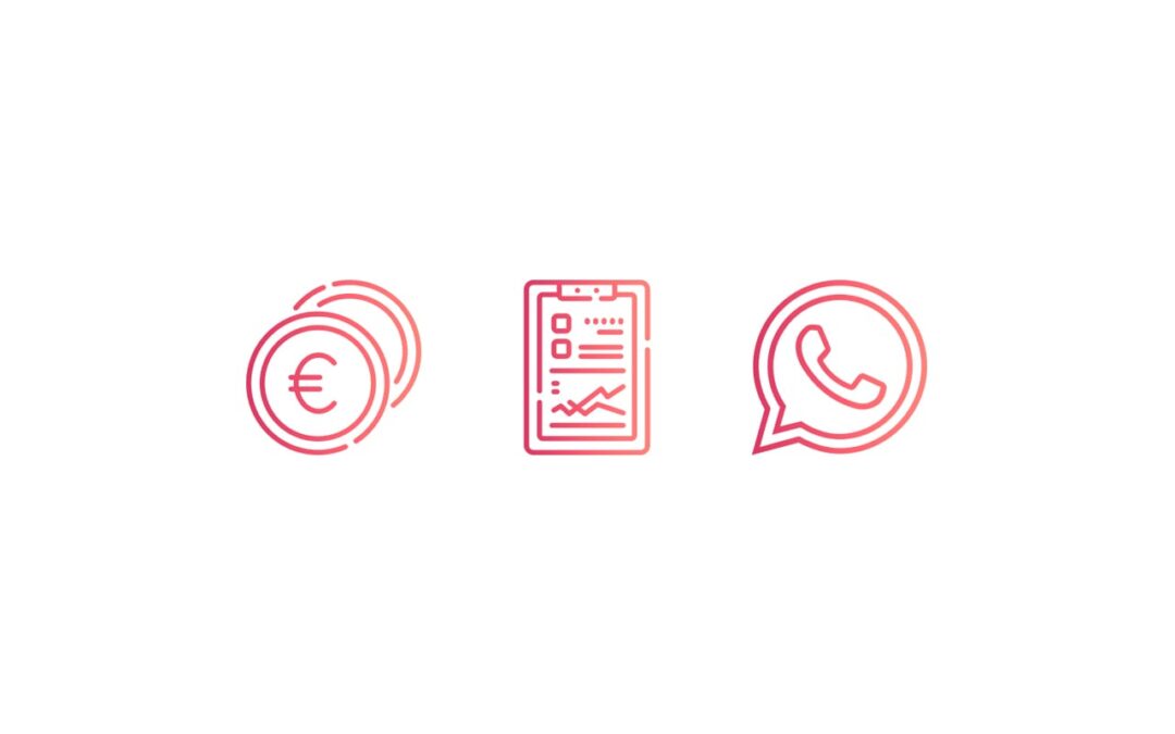 80.000 euros por enviar datos sanitarios por WhatsApp