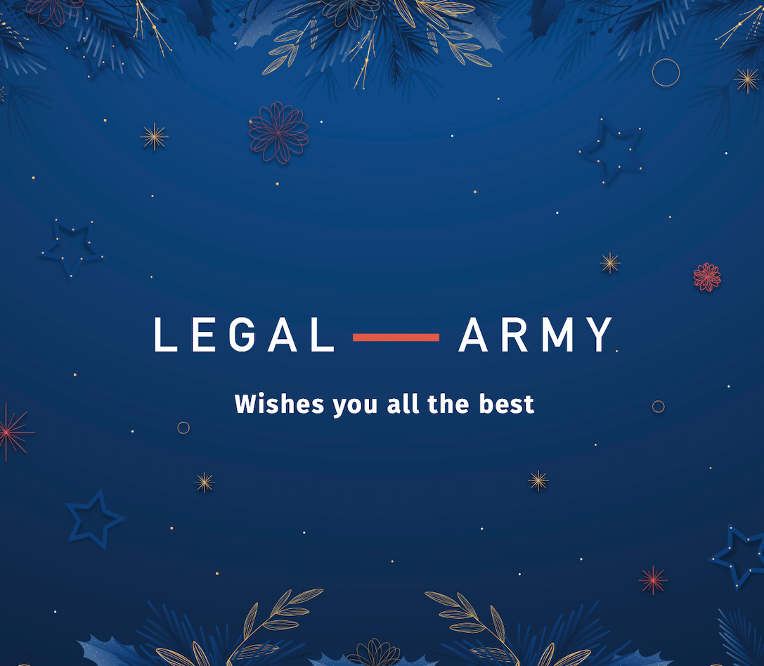 Legal Army: navidad 2022