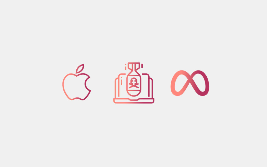 Meta y Apple fueron víctimas en 2021 de un ciberataque por el que datos de sus usuarios quedaron expuestos