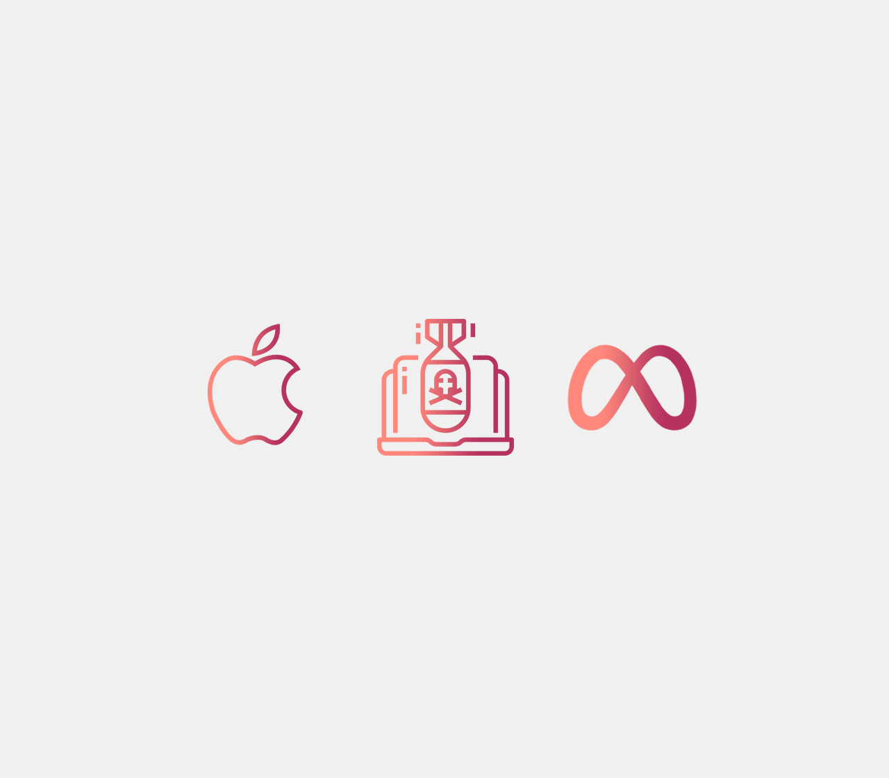 Meta y Apple fueron víctimas en 2021 de un ciberataque por el que datos de sus usuarios quedaron expuestos