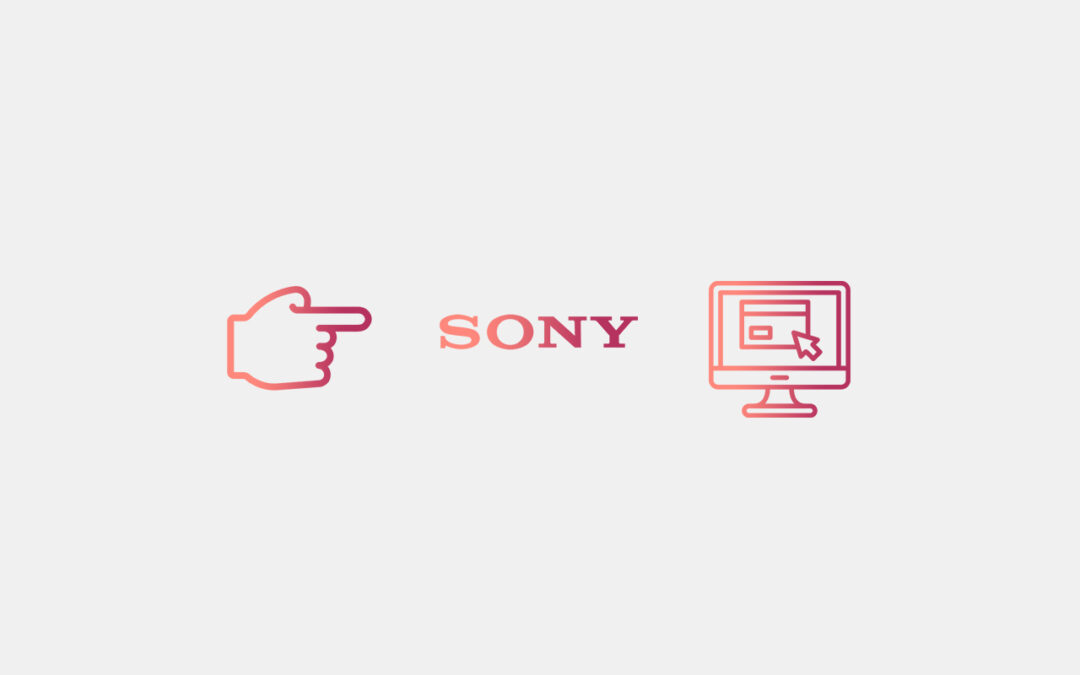 Sony notifica a su propio sitio web como infractor de derechos de autor