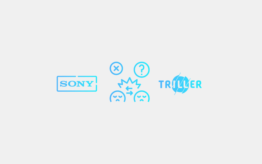 Sony Music Entertainment vs. Triller en un caso de impago de licencias e infracción de derechos