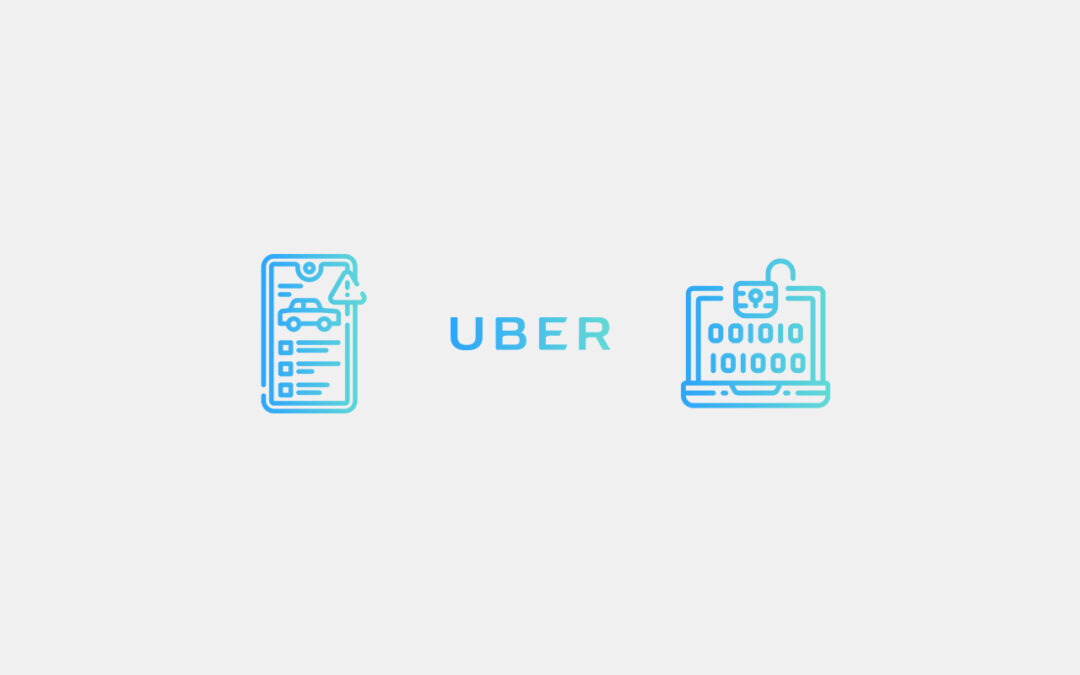 Uber sufre un hackeo que pone en peligro la mayor parte de sus sistemas informáticos