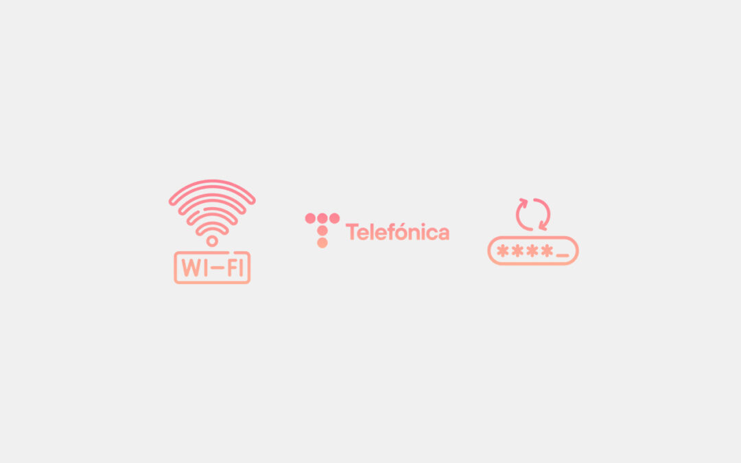 Telefónica sufre una brecha de seguridad que compromete las contraseñas wifi de sus clientes