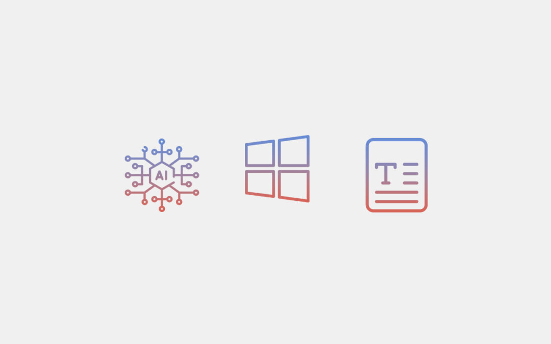 Microsoft plantea el uso de la IA para la generación automática de textos