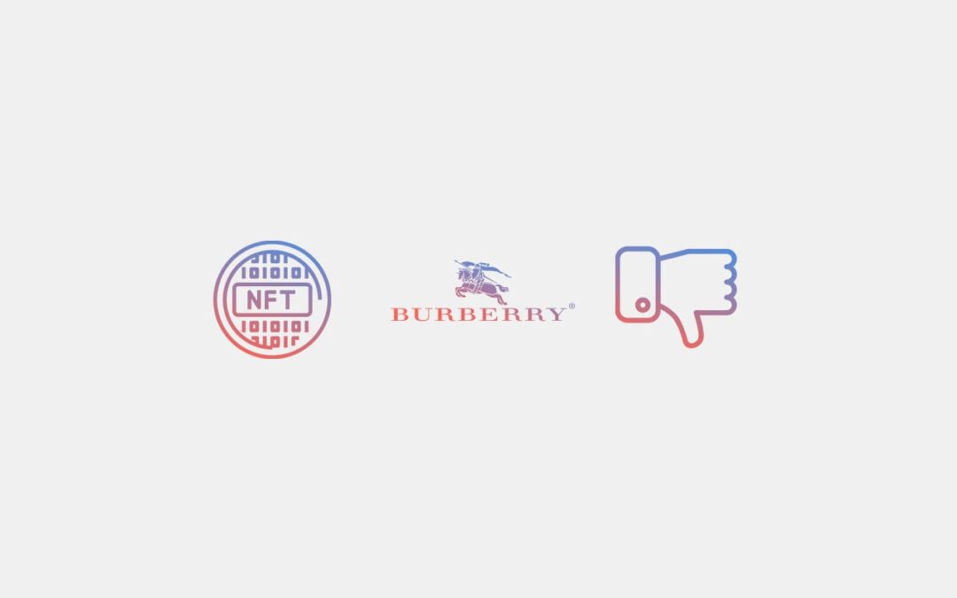 Burberry no logra la protección de su icónico estampado como NFT