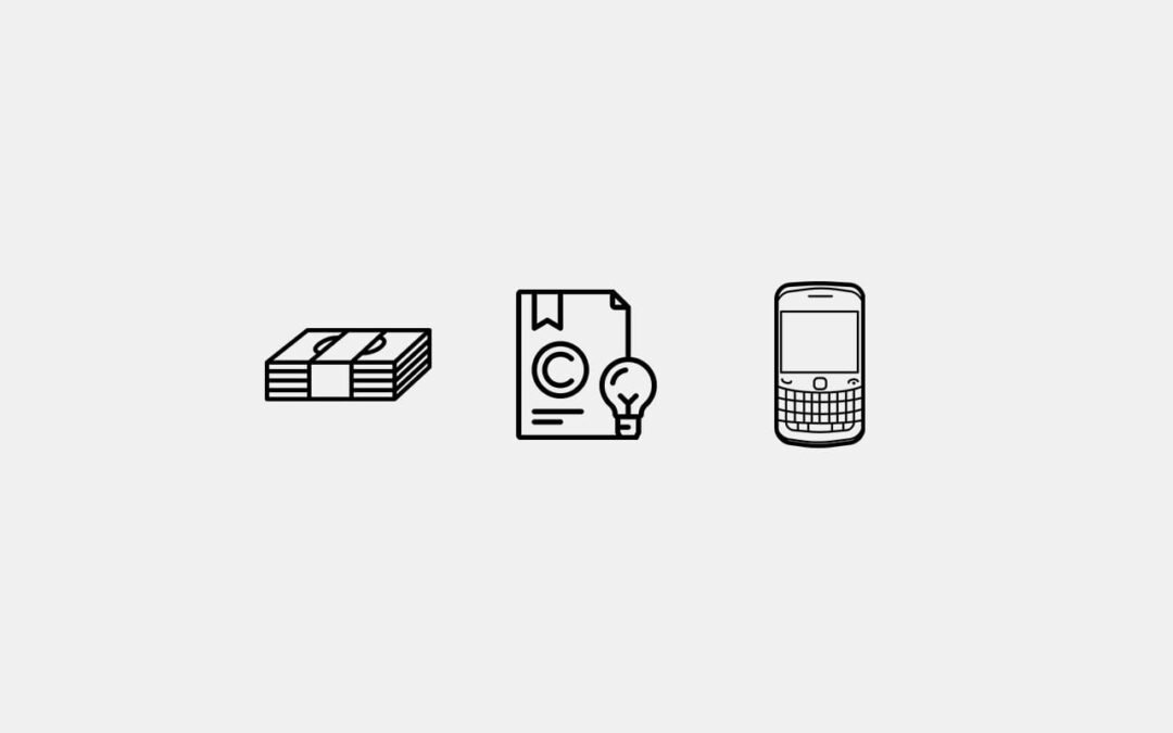 Blackberry vende patentes por 900 millones tras descartar su acuerdo previo