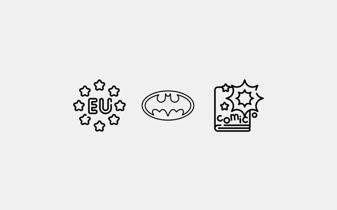 El Tribunal General de la UE concluye que el logo de Batman se asocia exclusivamente con DC Comics