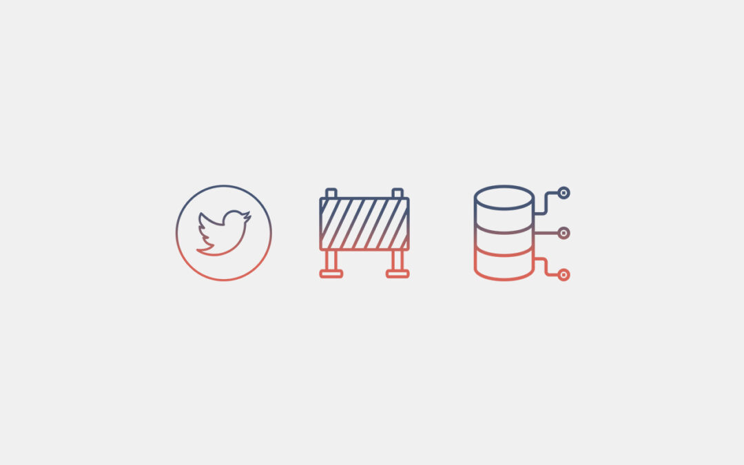 Nuevos límites en Twitter para prevenir el data scraping
