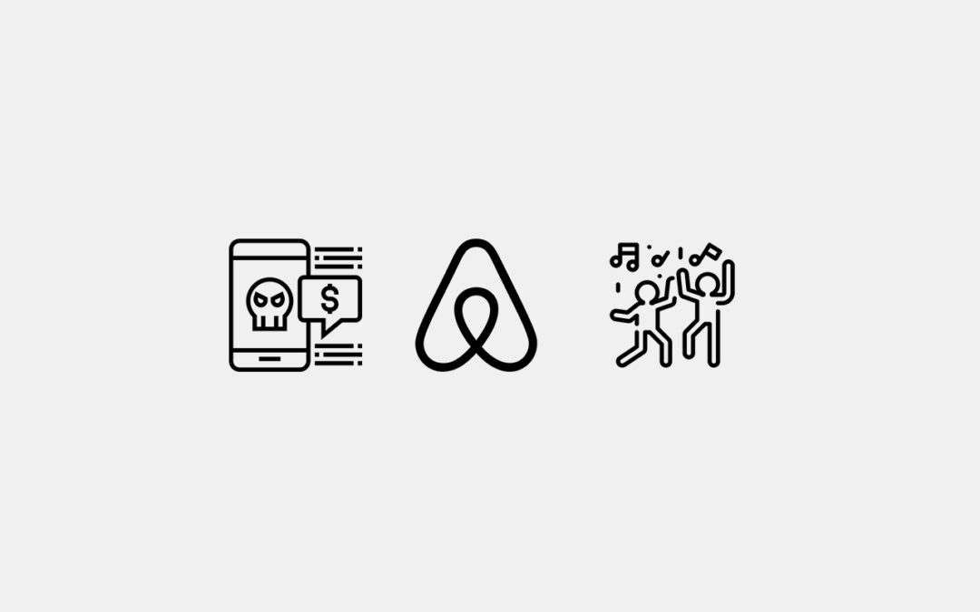 La lucha de Airbnb contra los fraudes y las fiestas no autorizadas