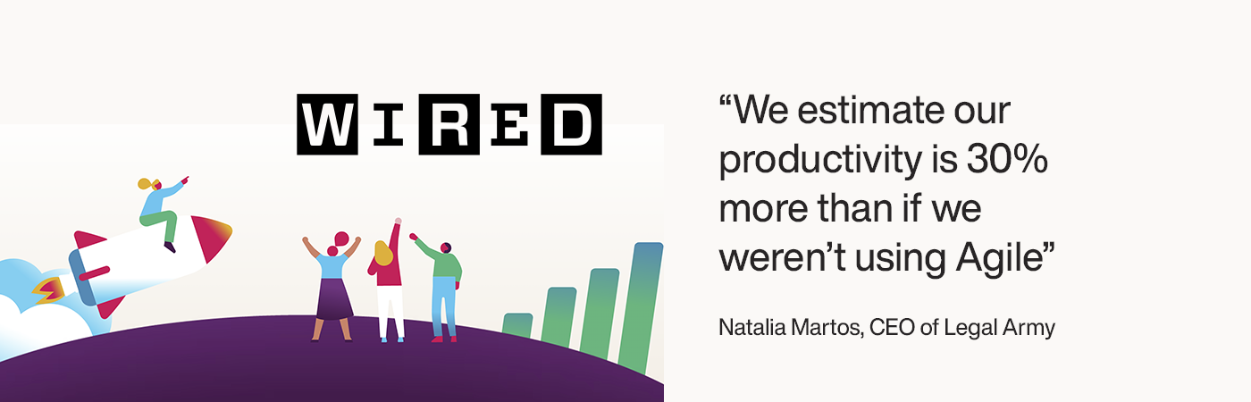 WIRED Legal Army: “Estimamos que nuestra productividad es un 30% mayor gracias a la implementación de la metodología Agile” Natalia Martos